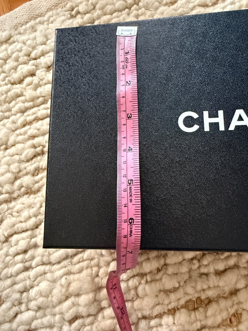 ❤️New CHANEL Black Box with ribbon - Picture 4 of 5